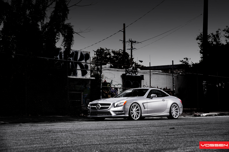 Mercedes Benz SL   CVT