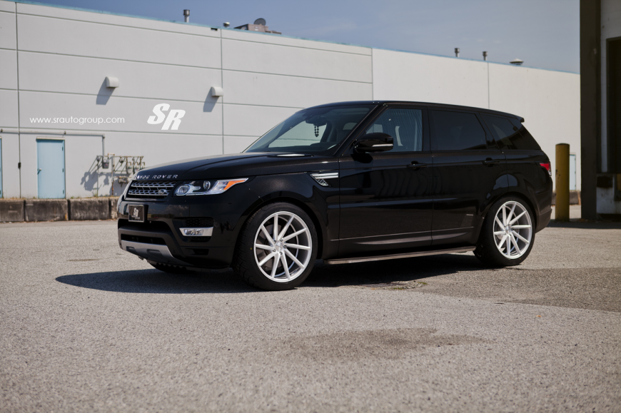 Land Rover Range Rover   CVT
