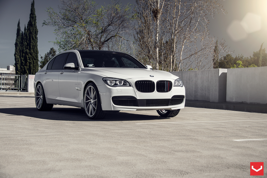 BMW 7 Series   CVT