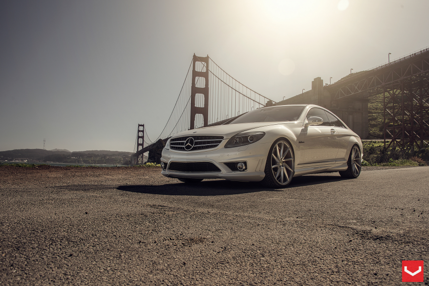 Mercedes Benz CL   CVT