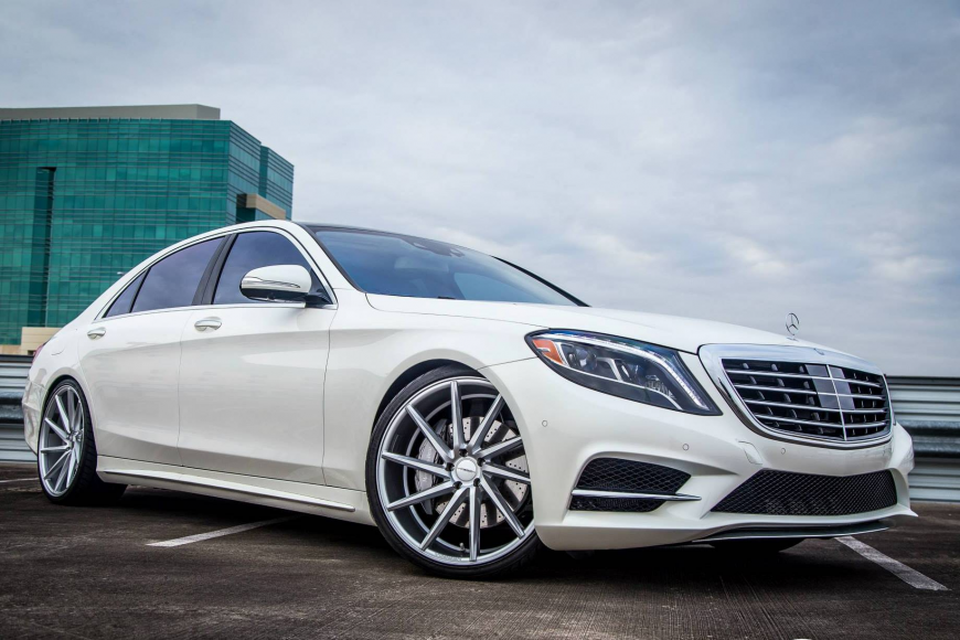 Mercedes Benz S Class   CVT
