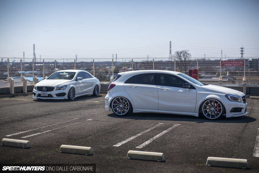 Mercedes Benz CLA   VVSCVT