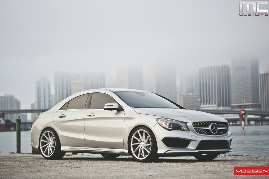 Mercedes Benz CLA   VVSCVT