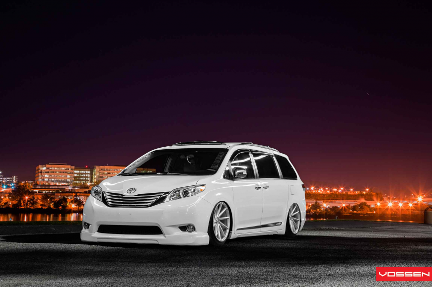 Toyota Sienna   CVT