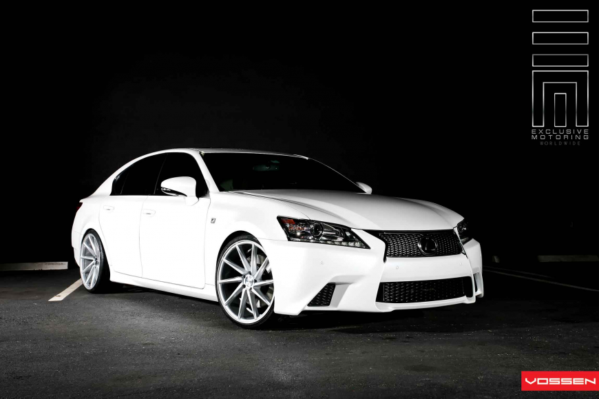 Lexus GS   CVT