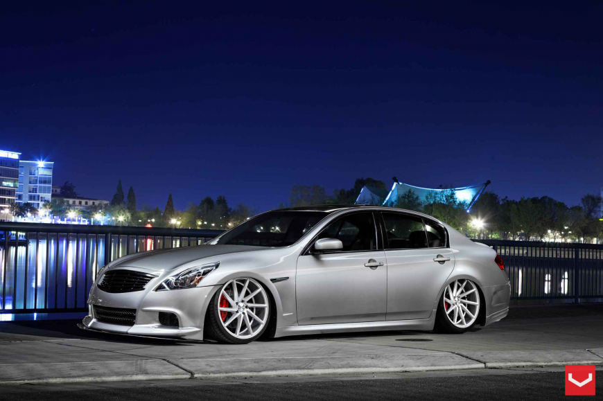Infiniti G37   VVSCVT