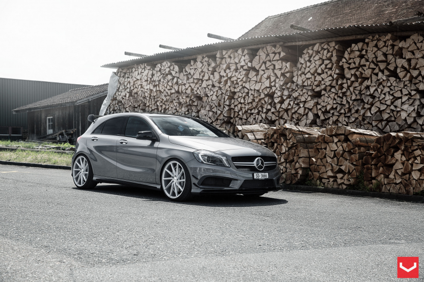 Mercedes Benz A Class   CVT