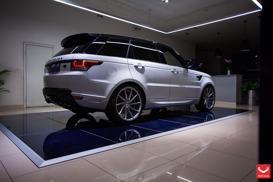 Land Rover Range Rover   CVT