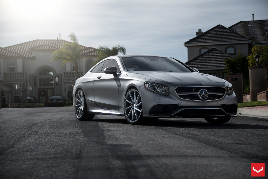 Mercedes Benz S63 Coupe   CVT