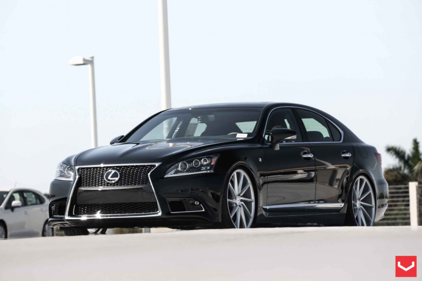 Lexus LS   VVSCVT