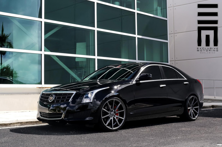 Cadillac ATS   VFS1