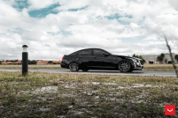   Vossen: Cadillac CTS-V   Vossen VFS-10