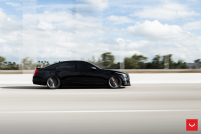   Vossen: Cadillac CTS-V   Vossen VFS-10