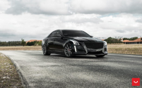 Cadillac CTS-V   Vossen VFS-10
