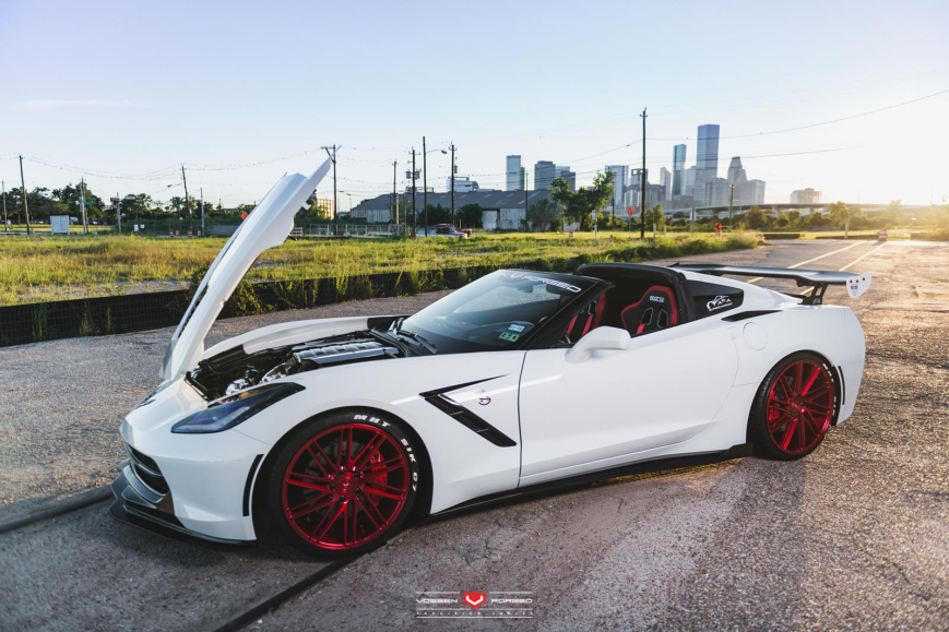 Vossen Corvette Stingray   VPS309