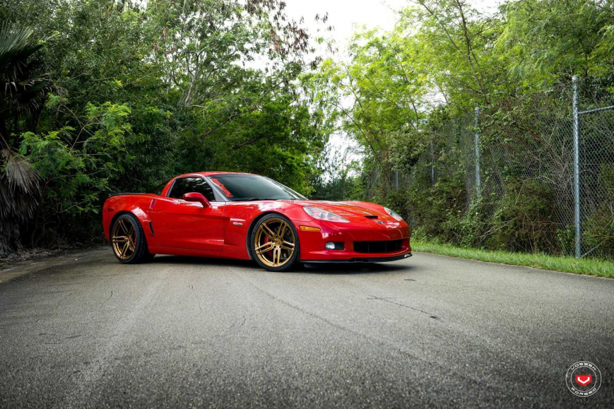 Vossen Corvette Stingray   HC-1
