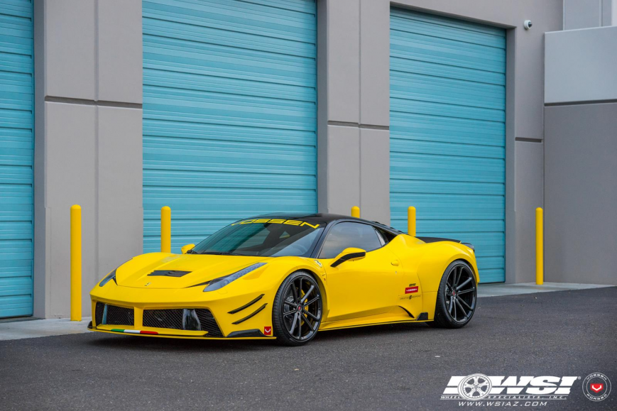 Ferrari 458 Italia   CG203