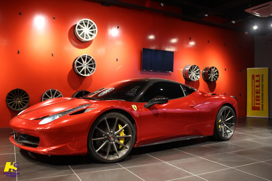 Ferrari 458 Italia   VPS310