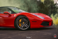 Фото галерея Vossen: Ferrari 488 GTB на дисках Vossen VPS-302 Фото галерея Vossen: Ferrari 488 GTB на дисках Vossen VPS-302