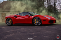   Vossen: Ferrari 488 GTB   Vossen VPS-302