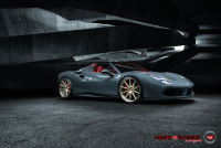   Vossen: Ferrari 488 GTB   Vossen VPS-310