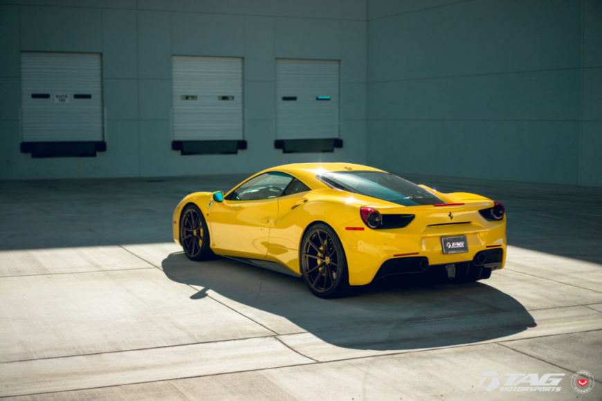 Ferrari 488 GTB   