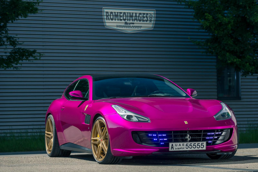 Ferrari GTC4 Lusso   HC-1