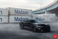   Vossen: Ford Mustang   Vossen VFS-5