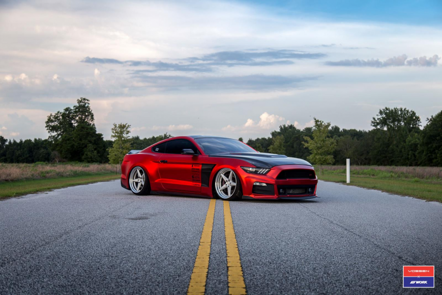 Ford Mustang   VWS3