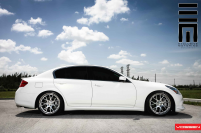   Vossen: CV2 - Matte Silver Machined / Stainless Lip - F: 20x9 / R: 20x10.5