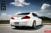 Фото галерея Vossen: CV2 - Matte Silver Machined / Stainless Lip - F: 20x9 / R: 20x10.5