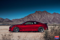 ���� ������� Vossen: Infiniti Q60 �� ������ Vossen VWS-1