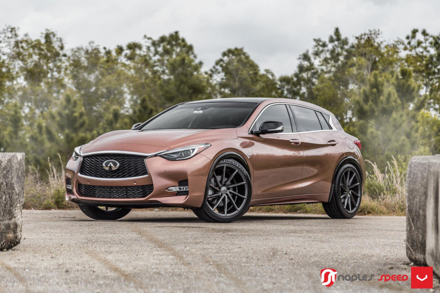 Infiniti QX30   CVT