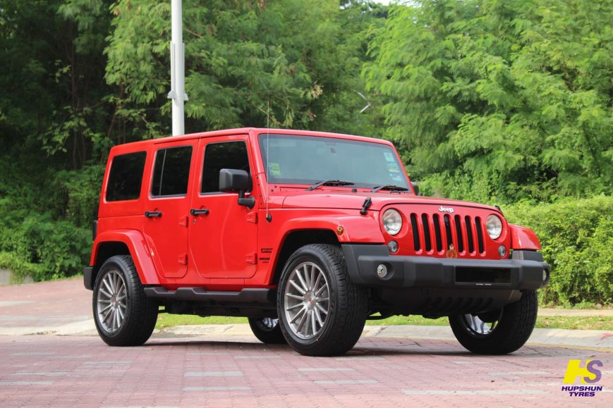 Vossen Jeep Wrangler   VPS305