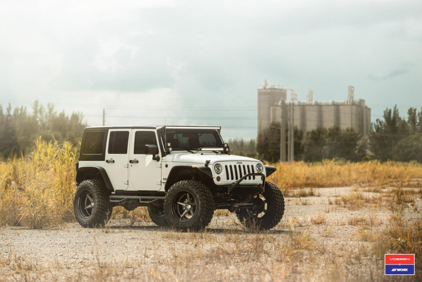 Vossen Jeep Wrangler   VWS3