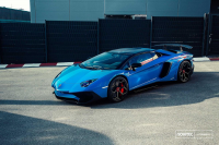 ���� ������� Vossen: Lamborghini Aventador SV �� ������ Vossen NV-1