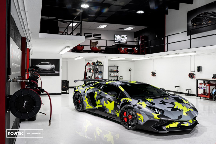 Lamborghini Aventador   NV1