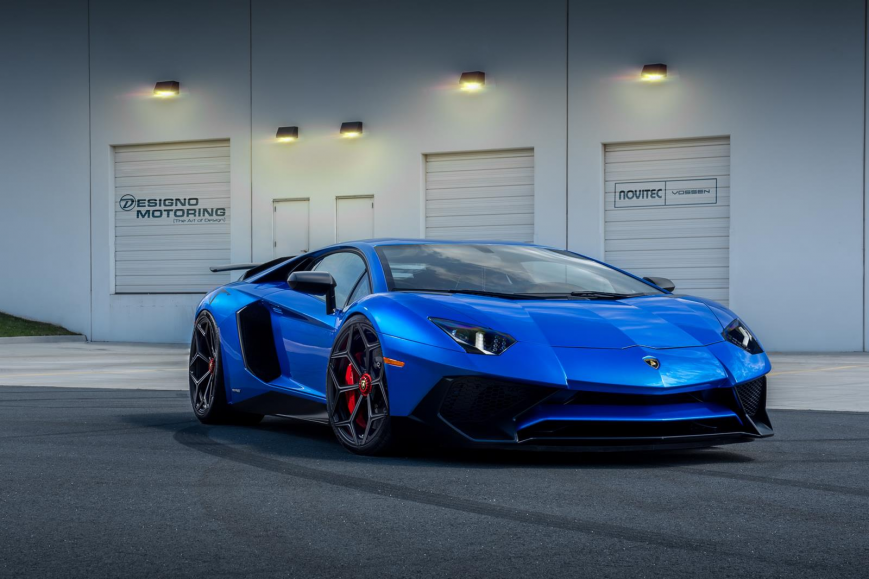 Lamborghini Aventador   NV1