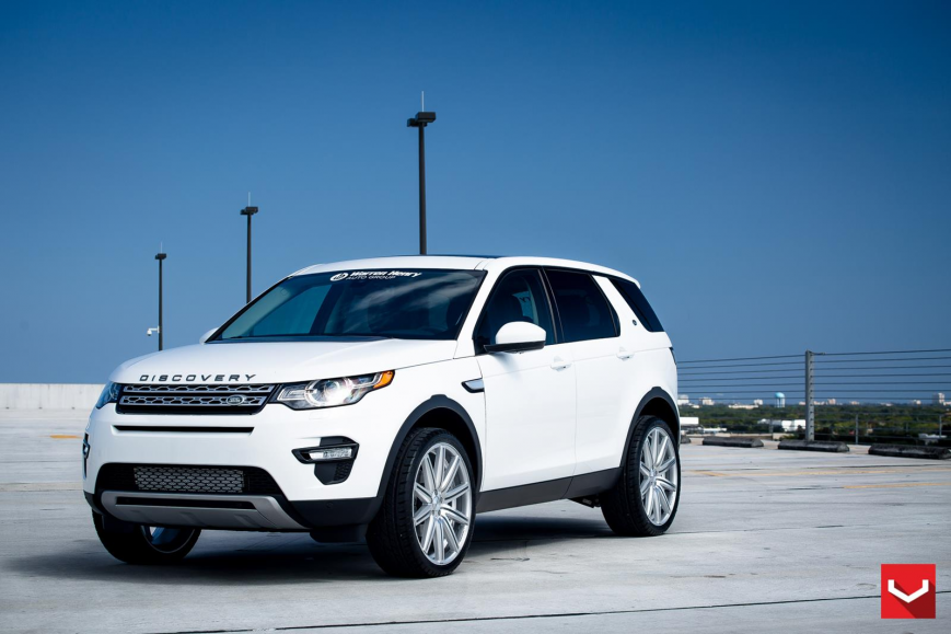 Land Rover Discovery   CV4