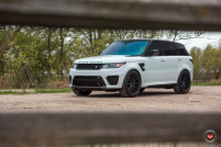   Vossen: Range Rover Sport   Vossen VFS-310