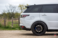 Фото галерея Vossen: Range Rover Sport на дисках Vossen VFS-310 Фото галерея Vossen: Range Rover Sport на дисках Vossen VFS-310
