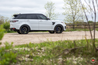 Фото галерея Vossen: Range Rover Sport на дисках Vossen VFS-310 Фото галерея Vossen: Range Rover Sport на дисках Vossen VFS-310