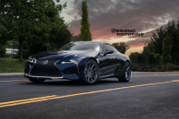 Фото галерея Vossen: Lexus LC на дисках Vossen VPS-307 Фото галерея Vossen: Lexus LC на дисках Vossen VPS-307