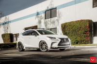Фото галерея Vossen: Lexus NX на дисках Vossen VFS-1 Фото галерея Vossen: Lexus NX на дисках Vossen VFS-1