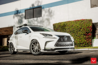   Vossen: Lexus NX   Vossen VFS-1