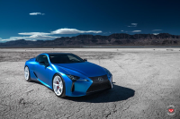 Фото галерея Vossen: Lexus RCF на дисках Vossen CG-205T