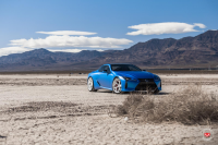 Фото галерея Vossen: Lexus RCF на дисках Vossen CG-205T