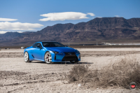   Vossen: Lexus RCF   Vossen CG-205T