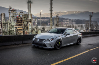   Vossen: Lexus RCF   Vossen HC-2