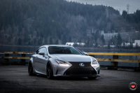 ���� ������� Vossen: Lexus RCF �� ������ Vossen HC-2